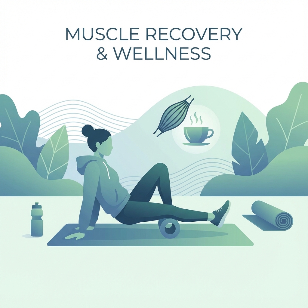 Récupération musculaire et repos