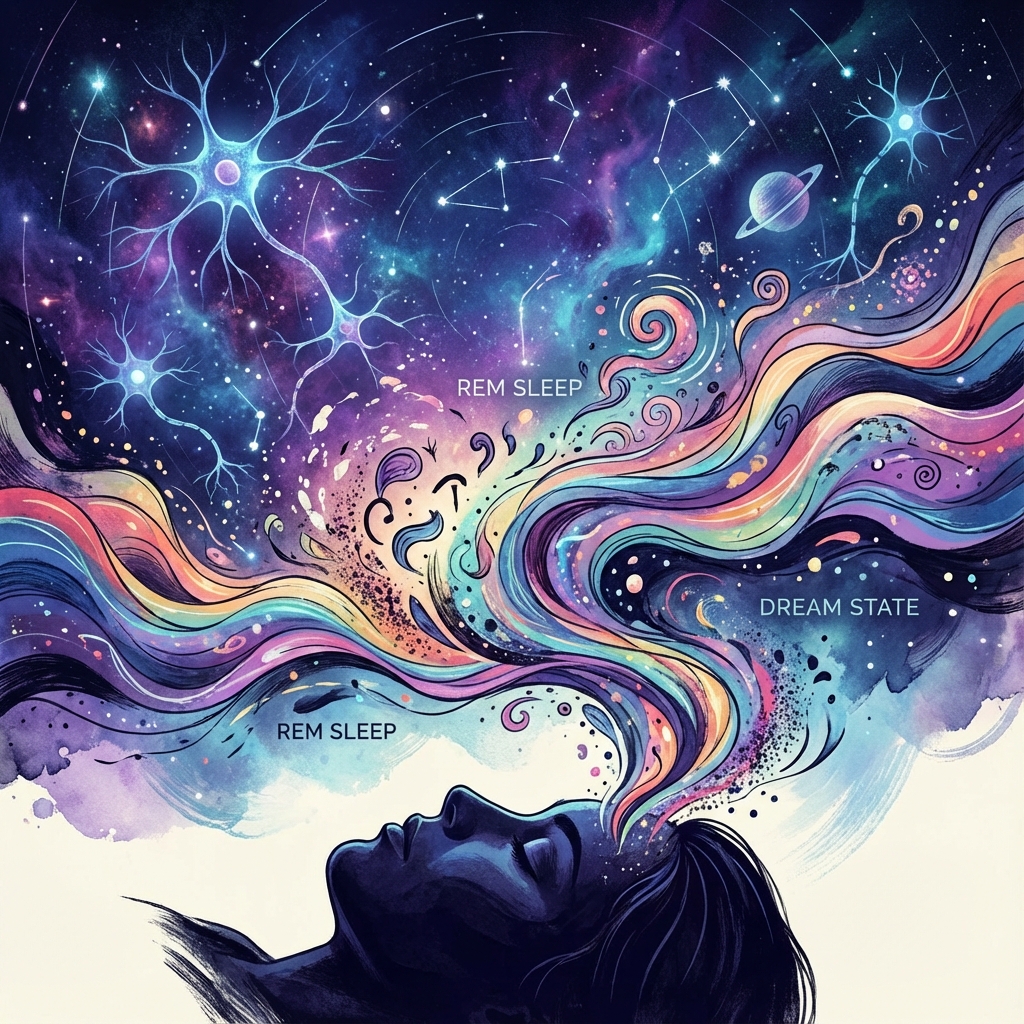 Le sommeil paradoxal et l'activité cérébrale